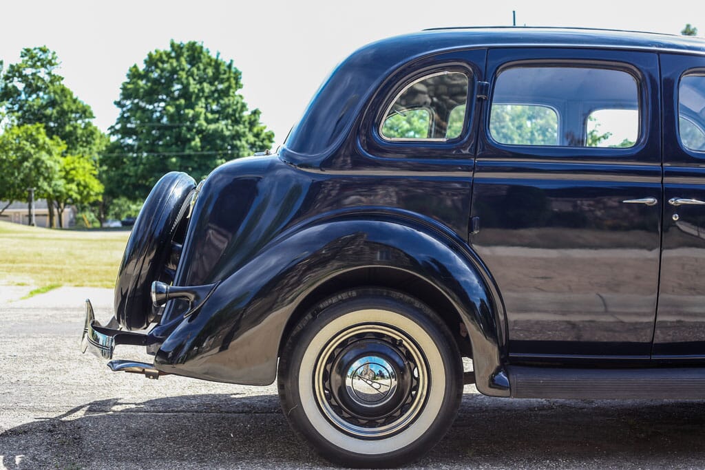 1936 Ford Deluxe 4 Door for sale